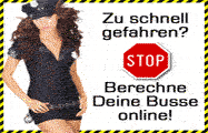 Wurdest Du heute schon geblitzt? 